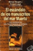 Portada del libro EL ESCÁNDALO DE LOS MANUSCRITOS DEL MAR MUERTO