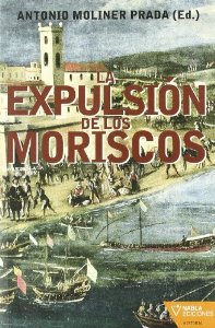 Portada de LA EXPULSIÓN DE LOS MORISCOS