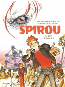 Portada del libro SPIROU. LA LUZ DE BORNEO