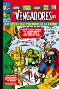 Portada del libro LOS VENGADORES. LA LLEGADA DE LOS VENGADORES