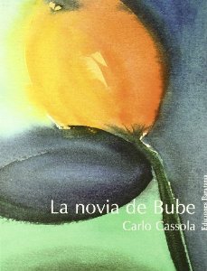 Portada del libro LA NOVIA DE BUBE