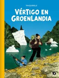 Portada de VÉRTIGO EN GROENLANDIA