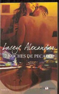 Portada del libro 7 NOCHES DE PECADO