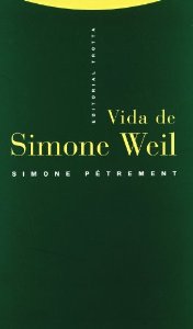 Portada del libro VIDA DE SIMONE WEIL