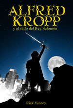 Portada del libro ALFRED KROPP Y EL SELLO DEL REY SALOMON