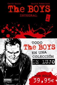 Portada del libro THE BOYS INTEGRAL 1