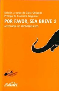 Portada de POR FAVOR, SEA BREVE 2. ANTOLOGÍA DE RELATOS HIPERBREVES