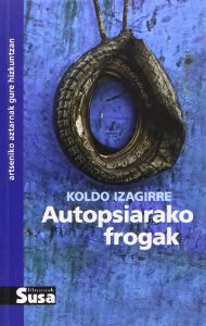 Portada del libro AUTOPSIARAKO FROGAK