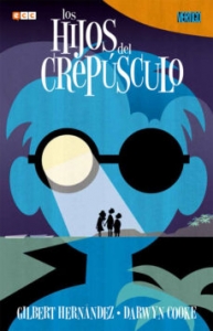 Portada del libro LOS HIJOS DEL CREPÚSCULO