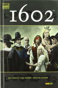 Portada del libro 1602