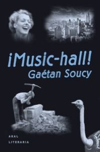 Portada del libro ¡MUSIC-HALL!