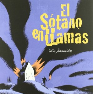 Portada de EL SÓTANO EN LLAMAS