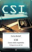 Portada del libro CSI. CASOS REALES ESPAÑOLES