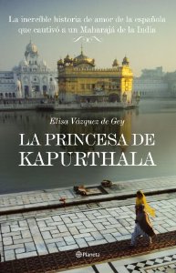 Portada del libro LA PRINCESA DE KAPURTHALA