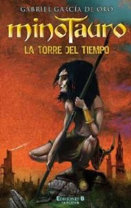 Portada de MINOTAURO: LA TORRE DEL TIEMPO