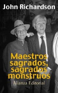 Portada de MAESTROS SAGRADOS, SAGRADOS MONSTRUOS