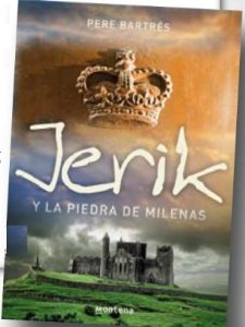 Portada del libro JERIK Y LA PIEDRA DE MILENAS