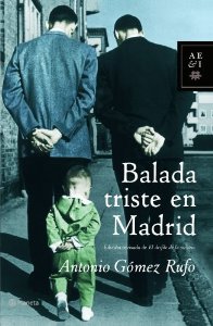Portada del libro BALADA TRISTE EN MADRID