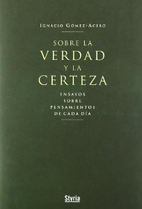 Portada de SOBRE LA VERDAD Y LA CERTEZA