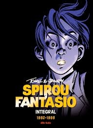 Portada del libro SPIROU Y FANTASIO. INTEGRAL 1992-1999