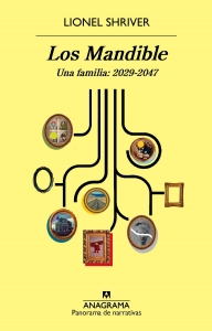 Portada de LOS MANDIBLE. UNA FAMILIA: 2029-2047