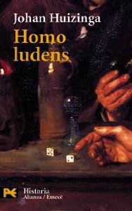 Portada del libro HOMO LUDENS