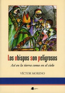 Portada del libro LOS OBISPOS SON PELIGROSOS