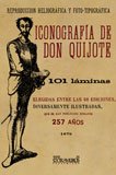 Portada del libro ICONOGRAFÍA DE DON QUIJOTE