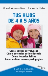 Portada del libro TUS HIJOS DE 4 A 5 AÑOS