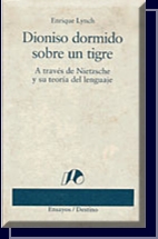 Portada de DIONISO DORMIDO SOBRE UN TIGRE