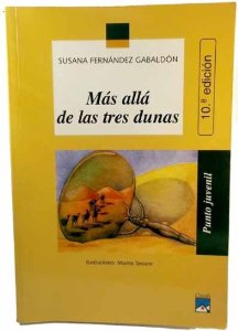 Portada del libro MÁS ALLÁ DE LAS TRES DUNAS