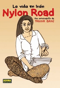 Portada del libro NYLON ROAD. LA VIDA EN IRÁN