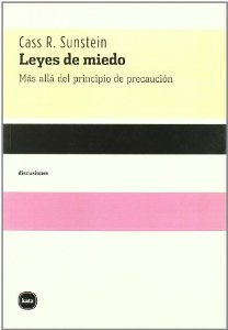 Portada del libro LEYES DEL MIEDO