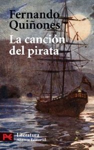 Portada de LA CANCIÓN DEL PIRATA. VIDA Y EMBARQUES DEL BRIBÓN CANTUESO