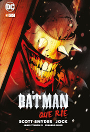 Portada del libro EL BATMAN QUE RÍE