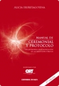 Portada de MANUAL DE CEREMONIAL Y PROTOCOLO