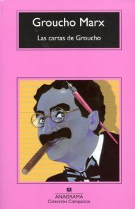 Portada del libro LAS CARTAS DE GROUCHO