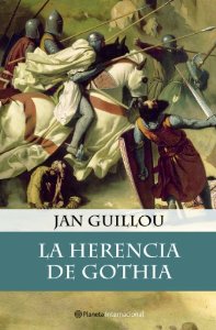 Portada del libro LA HERENCIA DE GOTHIA