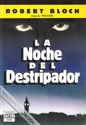 Portada de LA NOCHE DEL DESTRIPADOR