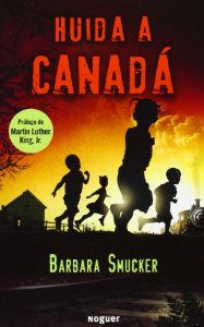 Portada del libro HUIDA AL CANADÁ