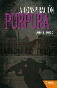 Portada del libro LA CONSPIRACIÓN PÚRPURA