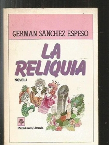 Portada del libro LA RELIQUIA