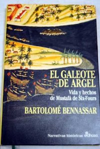 Portada de EL GALEOTE DE ARGEL