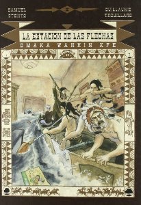 Portada del libro LA ESTACIÓN DE LAS FLECHAS