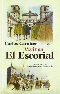 Portada del libro VIVIR EN EL ESCORIAL