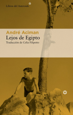 Portada de LEJOS DE EGIPTO