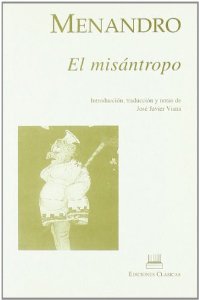 Portada del libro EL MISÁNTROPO