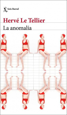 Portada del libro LA ANOMALÍA