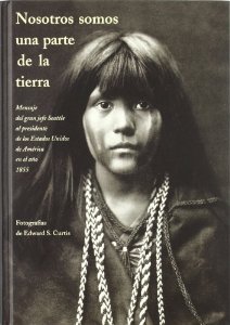 Portada del libro NOSOTROS SOMOS UNA PARTE DE LA TIERRA