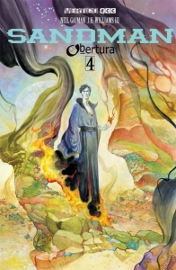 Portada de SANDMAN: OBERTURA 4